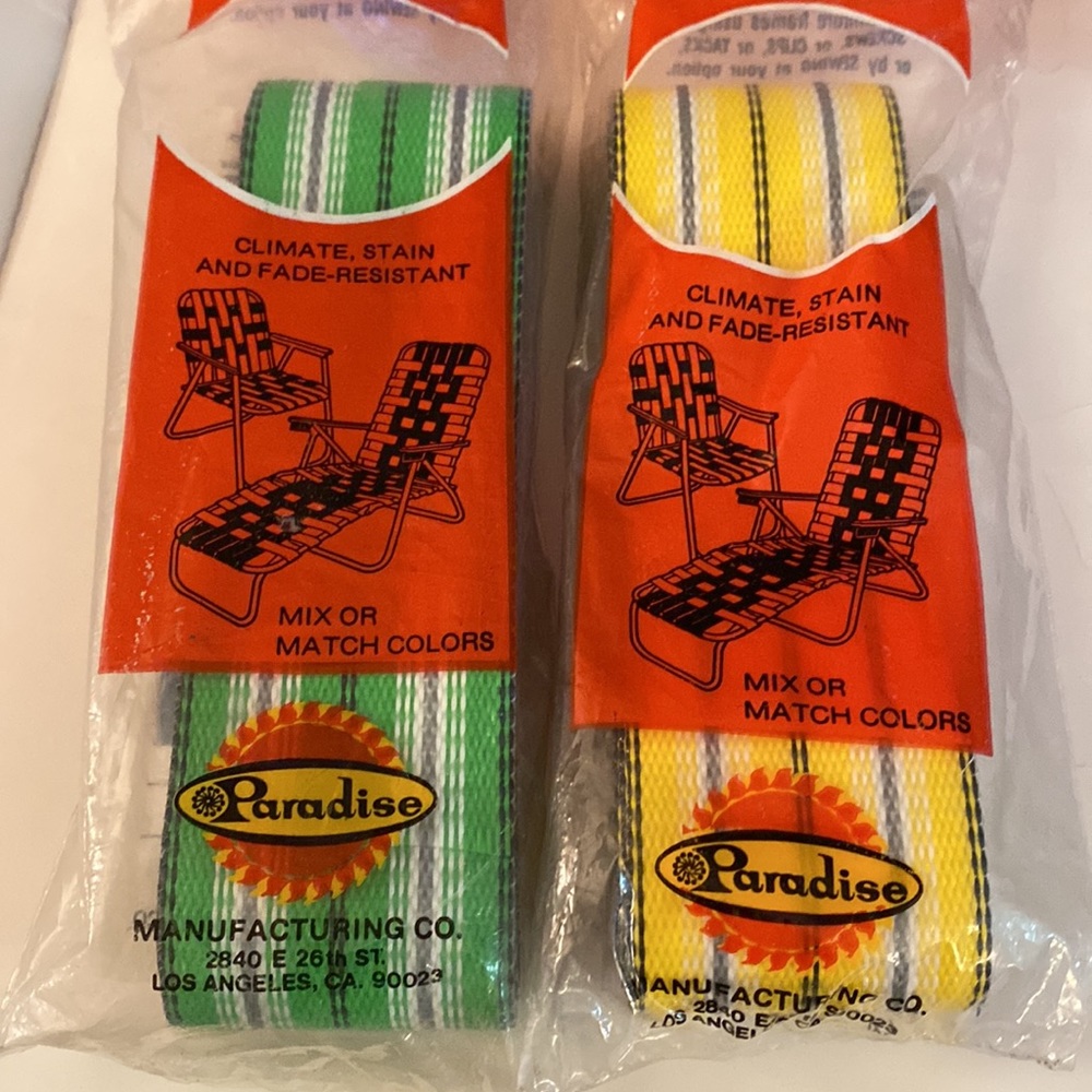 Paradise Vintage 17ft Re-Web Kit for Outdoor Chair